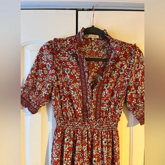 Max studio floral tiered maxi dress - Picture 5 of 11